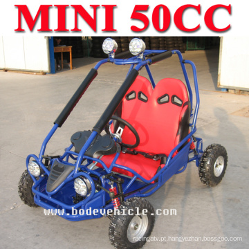 50cc Mini vai Kart elétrico